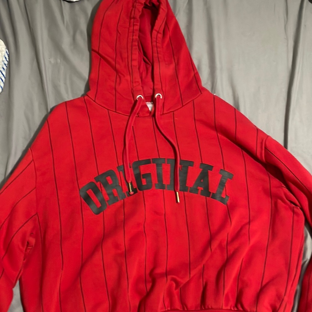 Kid large hoodie